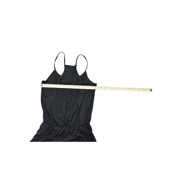 The North Face Women's Black Polyester Top L Preowned Flashdry Jumper - Picture 6 of 7